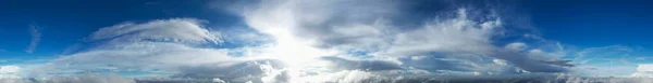 Gorgeous Clouds Winter 2022 — Stockfoto