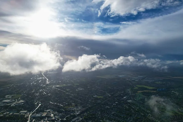 Gorgeous Clouds Winter 2022 — Fotografia de Stock