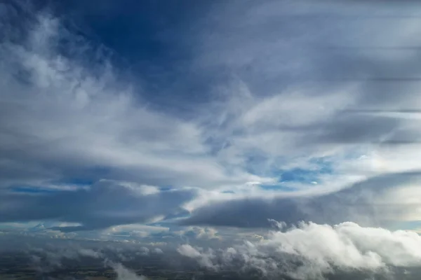 Gorgeous Clouds Winter 2022 — стоковое фото