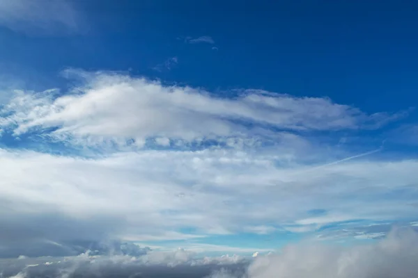 Gorgeous Clouds Winter 2022 — Stockfoto