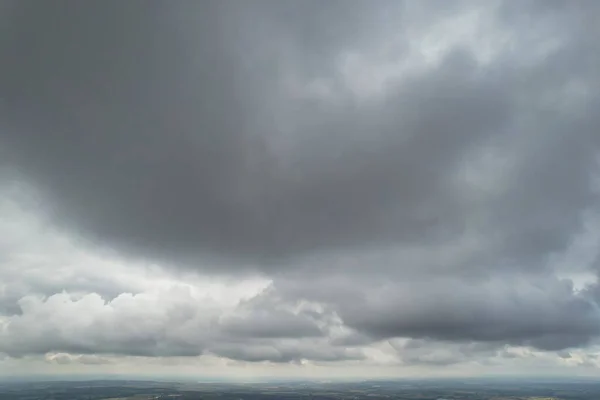 Vedere Frumoasă Norilor Furtună — Fotografie, imagine de stoc