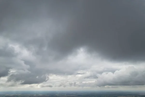 Вид Высоты Птичьего Полета Город Лутон Англии — стоковое фото