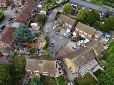 Luton City 'nin Kuzey Hava Görüntüsü