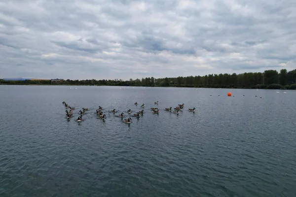 Belle Vue Sur Lac Milton Keynes — Photo