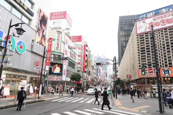 Japan Tokyo 11Th November 2022 Vacker Låg Vinkel Syn Vägar — Stockfoto