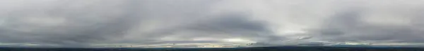 Nubes Vista Sobre Campiña Británica Sharpenhoe Clappers Inglaterra — Foto de Stock