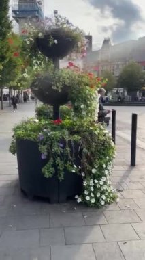 Luton Şehri Şehir Merkezi İngiltere Büyük Britanya