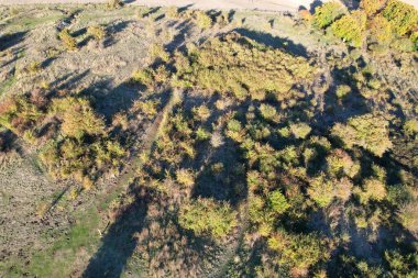 Sunset evening over Galley and Warden Hills
