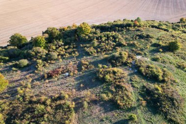 Sunset evening over Galley and Warden Hills