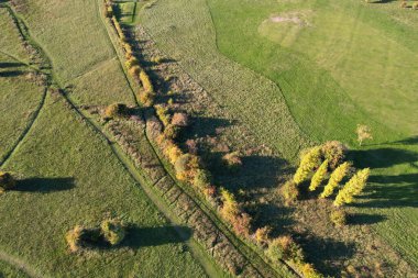 Sunset evening over Galley and Warden Hills