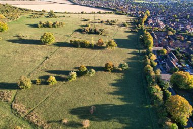 Sunset evening over Galley and Warden Hills