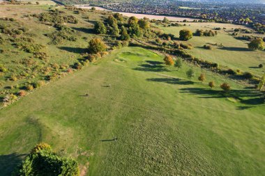 Sunset evening over Galley and Warden Hills