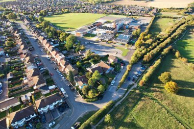 Sunset evening over Galley and Warden Hills