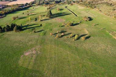 Sunset evening over Galley and Warden Hills