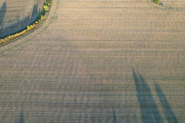 Beautiful Aerial View British Countryside Sharpenhoe Clappers England — Zdjęcie stockowe