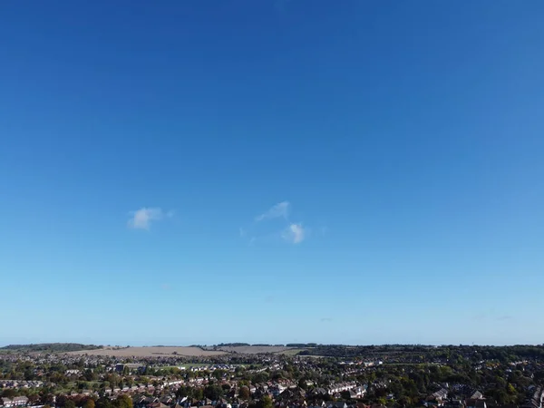 High Angle Drone View Luton City Luton Engeland — Stockfoto