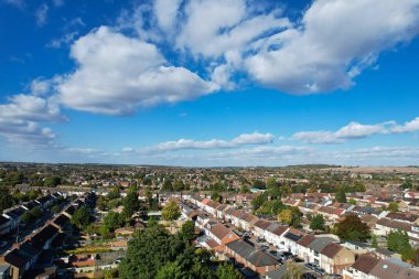 İngiliz Mahallesi 'nin Muhteşem Yüksek Açılı Manzarası