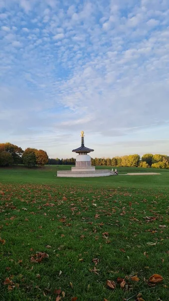 Mejor Vista Panorámica Inglaterra Gran Británico Del Reino Unido — Foto de Stock