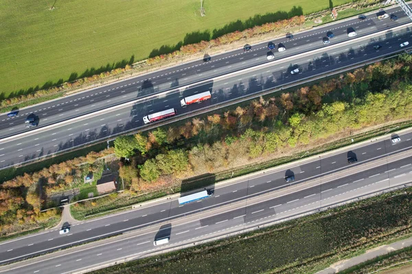 Beste Landschap Uitzicht Van Engeland Groot Brittannië Van Het Verenigd — Stockfoto