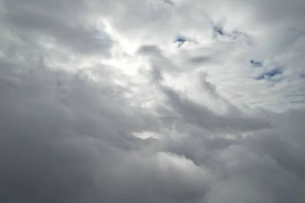 Través Las Nubes Por Encima Del Cielo —  Fotos de Stock