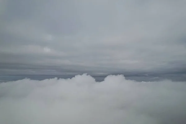 Door Wolken Boven Hemel — Stockfoto