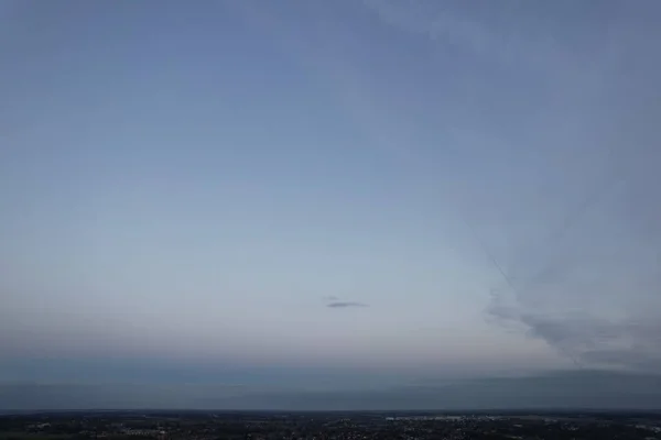 Durch Die Wolken Und Über Dem Himmel — Stockfoto