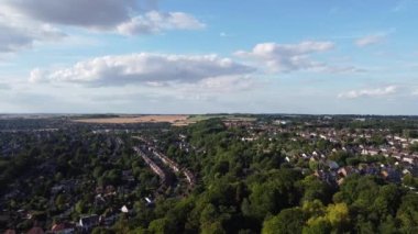 Luton City 'nin hava görüntüleri