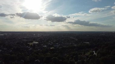 Luton City 'nin hava görüntüleri