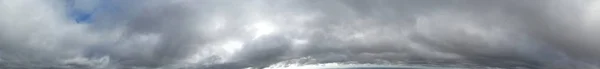 Beste Zicht Regenwolken Vanaf Hoge Hoogte — Stockfoto