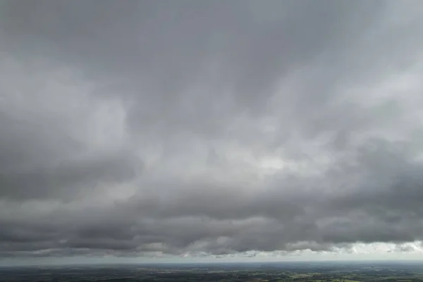 Best View Rain Clouds High Altitude — Stock Photo, Image