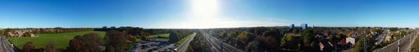 Prachtig Uitzicht Het Landschap Van Luton Stad Van Engeland Groot — Stockfoto