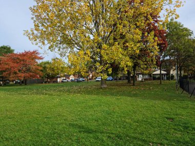 Luton kasabası İngiltere Büyük Britanya 'nın muhteşem manzara manzarası