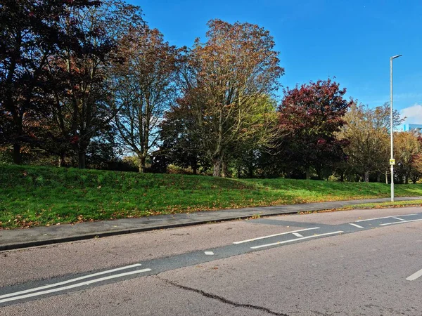 Linda Paisagem Vista Luton Cidade Inglaterra Grã Bretanha Reino Unido — Fotografia de Stock