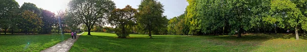 Schönste Aussicht Auf Die Stadt Luton England Drohne High Angle — Stockfoto