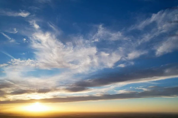 Most Beautiful Landscape View Luton Town England Drone High Angle — Stock Photo, Image