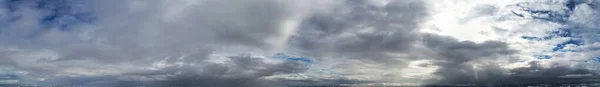 Best High Angle Footage Dramatic Clouds Sky Strong Wind England — стоковое фото