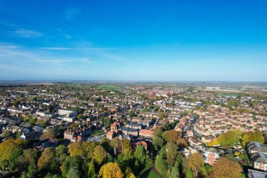 Aerial View of Dunstable Town