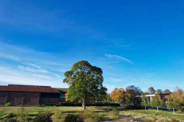 Aerial View of Dunstable Town