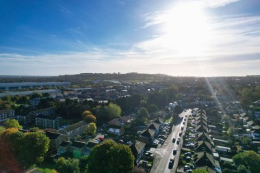 Aerial View of Dunstable Town