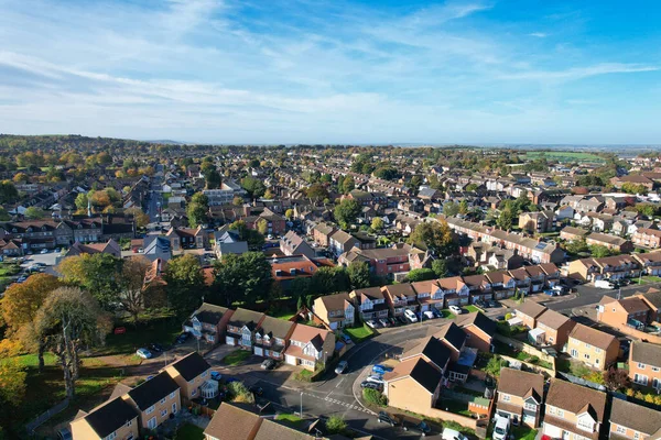 Aerial View Dunstable Town — Stock Photo, Image