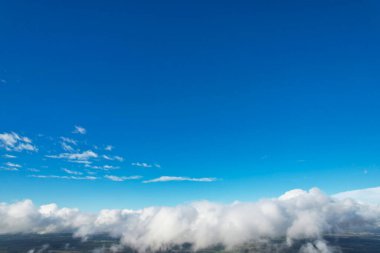Dramatic Clouds over Countryside of England