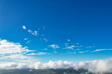Dramatic Clouds over Countryside of England