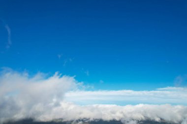 Dramatic Clouds over Countryside of England