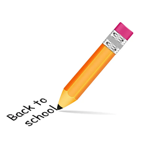 Kalem harfleri okula geri dönüyor.