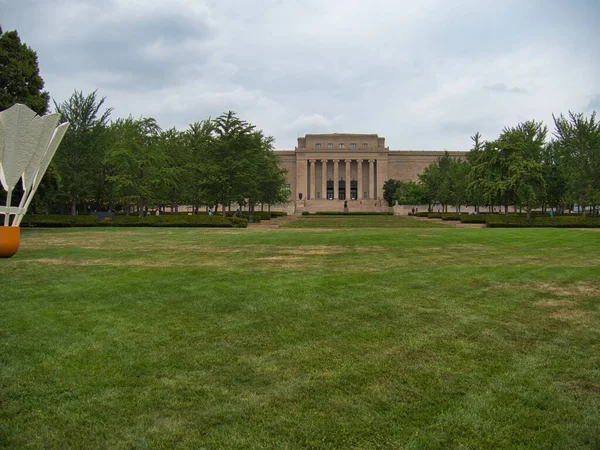 Kansas City Missouri July 2022 Nelson Atkins Museum Art Beautiful — Stockfoto