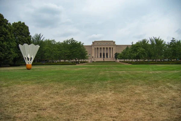 Kansas City Missouri July 2022 Nelson Atkins Museum Art Beautiful — Stockfoto