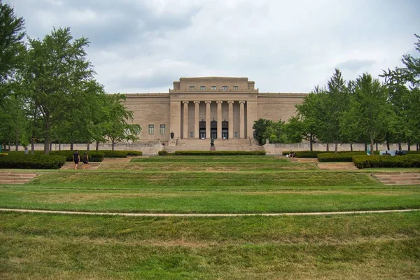 Kansas City Missouri July 2022 Nelson Atkins Museum Art Beautiful — Stockfoto