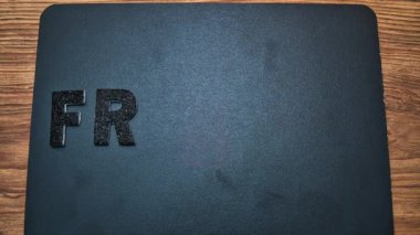 Celebrate Friendship with this black on black design. Back in black with this stop motion footage perfect for your next social media post or ad.