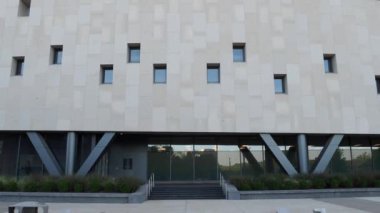 Olathe, Kansas - August 10, 2022 - New Johnson County KS Courthouse Established 2020 - 150 West Santa Fe Street 66061