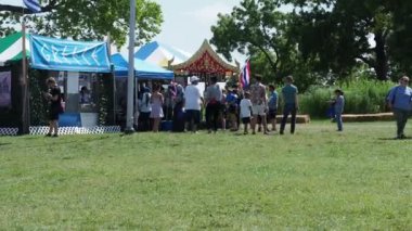 Kansas City Missouri - August 20, 2022 - Ethnic Enrichment Festival at Swope Park - Annual cultural diversity event featuring food, music, and dance from countries all over the globe.